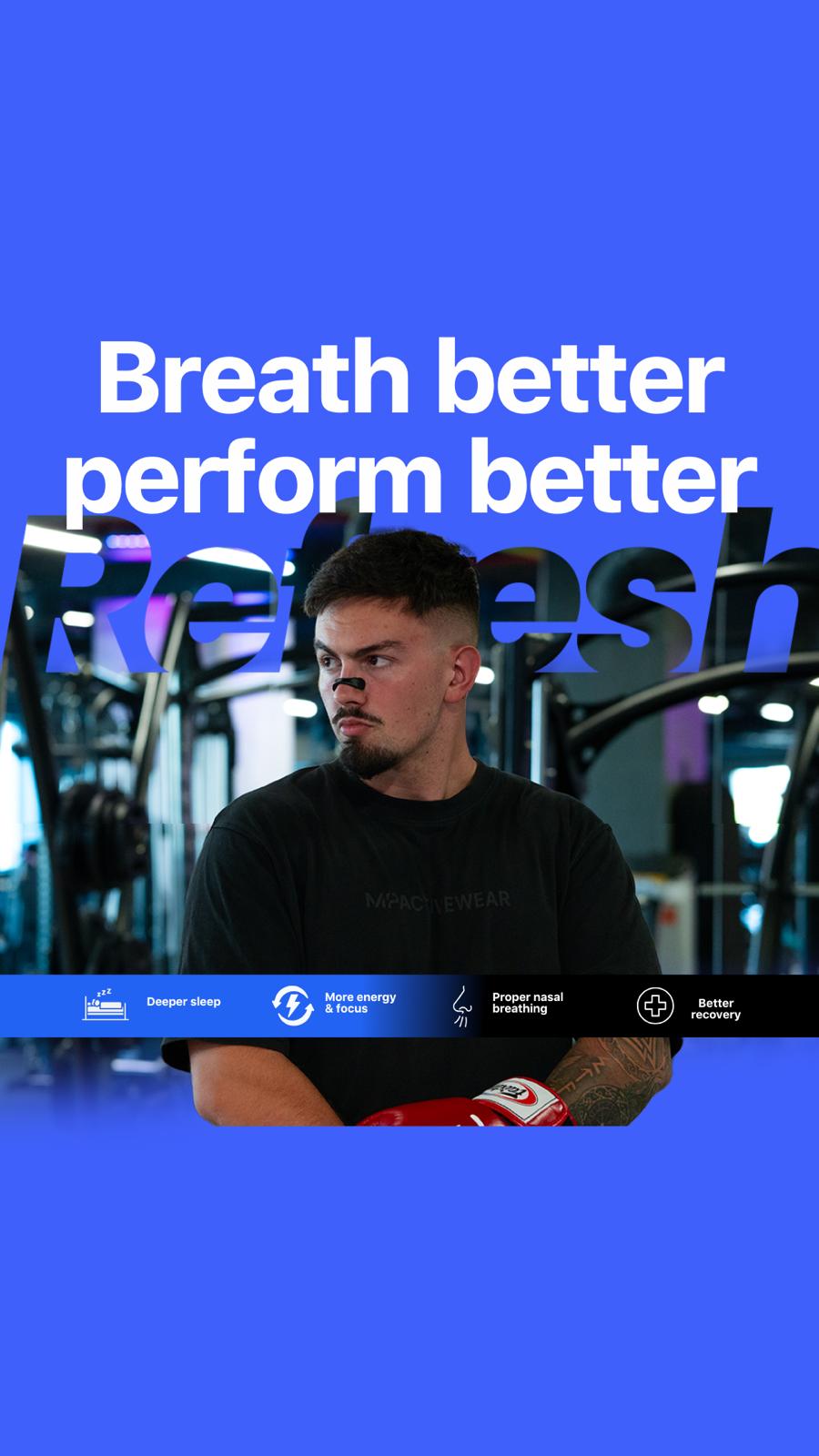 Postare social media Refresh — campanie TikTok